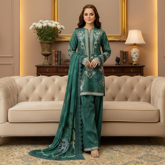 SOBIA NAZIR- Summer Banadora Lawn