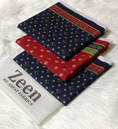 Zeen LAWN 3PC ⁠PRINTED LAWN* SHIRT & DUPATA, 50 colours and designs