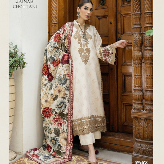 Zainab chottani, LAWN 90/70,2pc