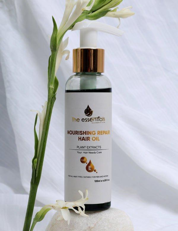 Hair oil repairing,  recovery and   fast growing