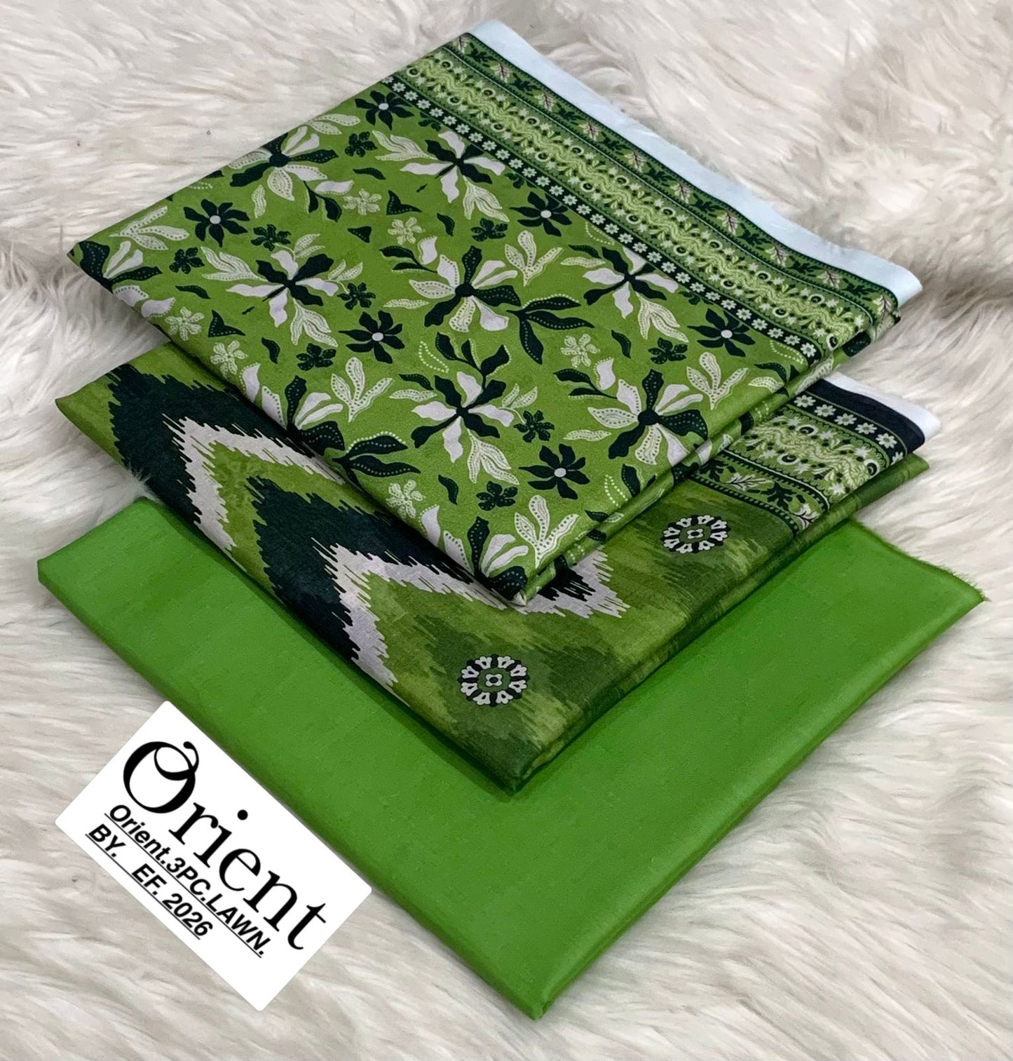 Orient, Formal dress for home, First volume of summer 25 colors