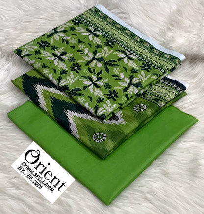 Orient, Formal dress for home, First volume of summer 25 colors