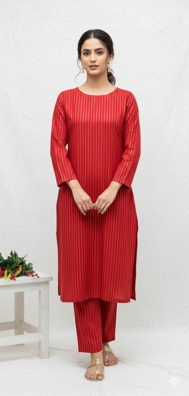 ZARI Cambric cotton, 2 Pcs Collection*