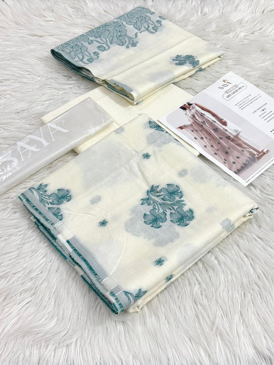 Saya new cotton Jacquard 18 color