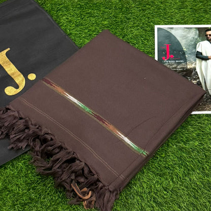 Men's pure wool shawl