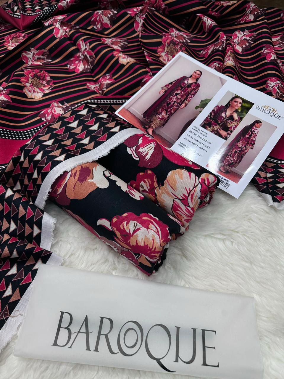 Stock clearance,at 50% discount, Bin Saeed/Baroque/ Iznik Premium,  Khadder