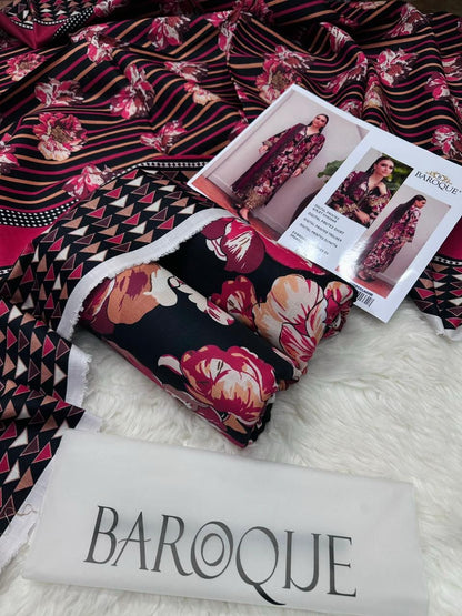 Stock clearance,at 50% discount, Bin Saeed/Baroque/ Iznik Premium,  Khadder