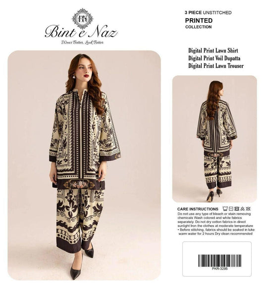 💯% ORIGINAL AIRJET LAWN BINTE NISA CORDS COLLECTION 2026*