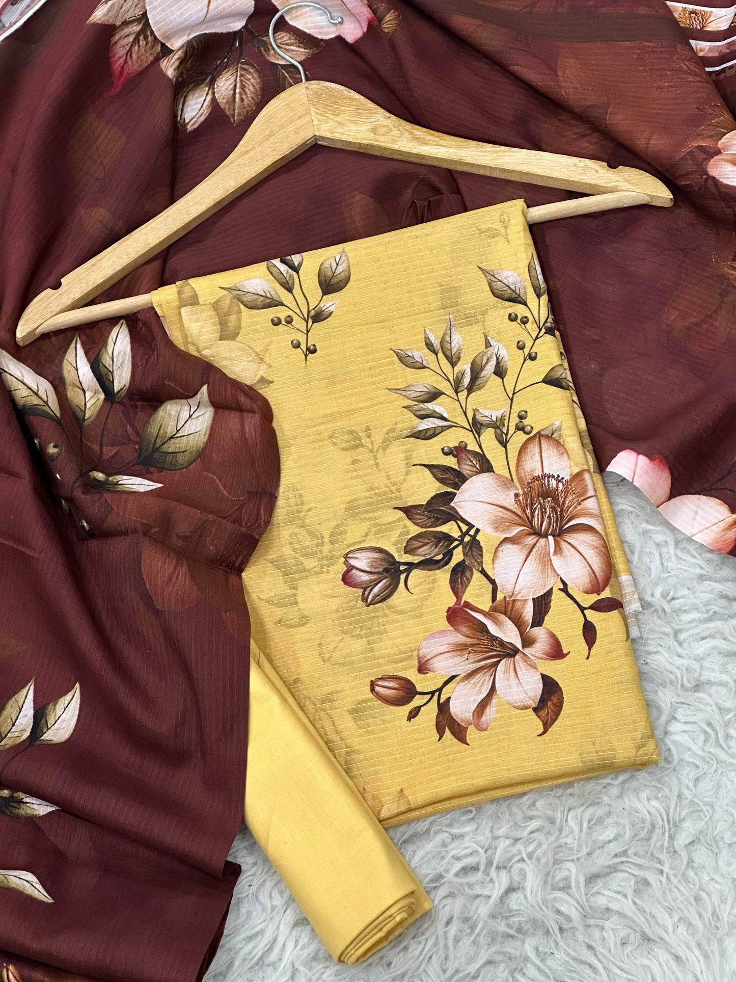 Bana Dora fine Lawn ,Shirt 17 colors