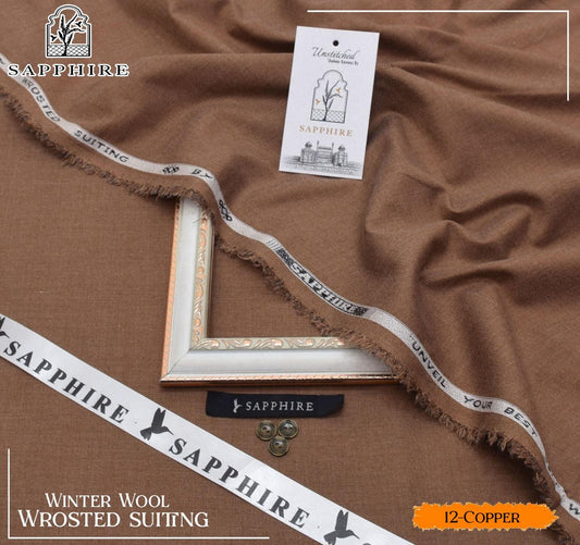 Men's  winter collection SAPPHIRE