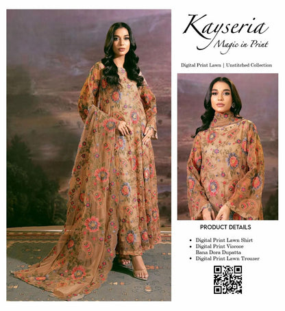 Kayseria,  Premium LAWN, 2026