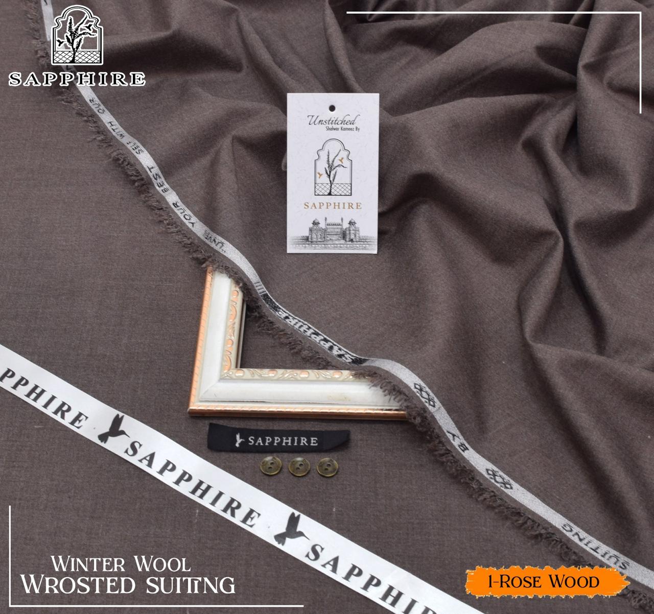 Men's  winter collection SAPPHIRE