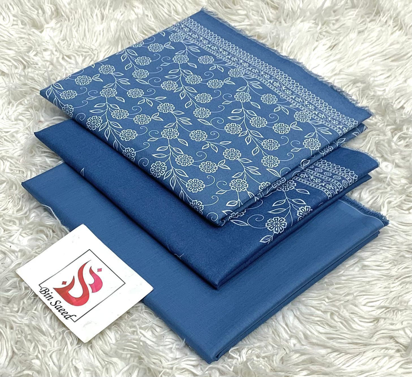 Bin Saeed Lawn 13 colors