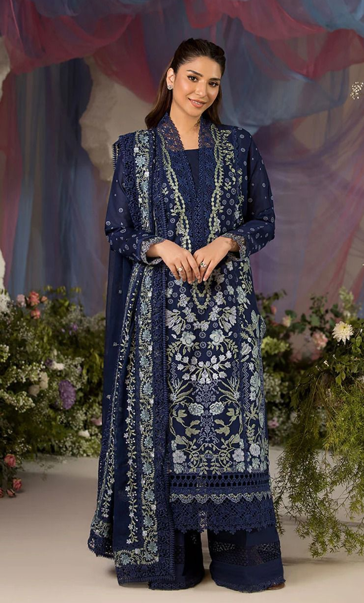 SOBIA NAZIR- Summer Banadora Lawn