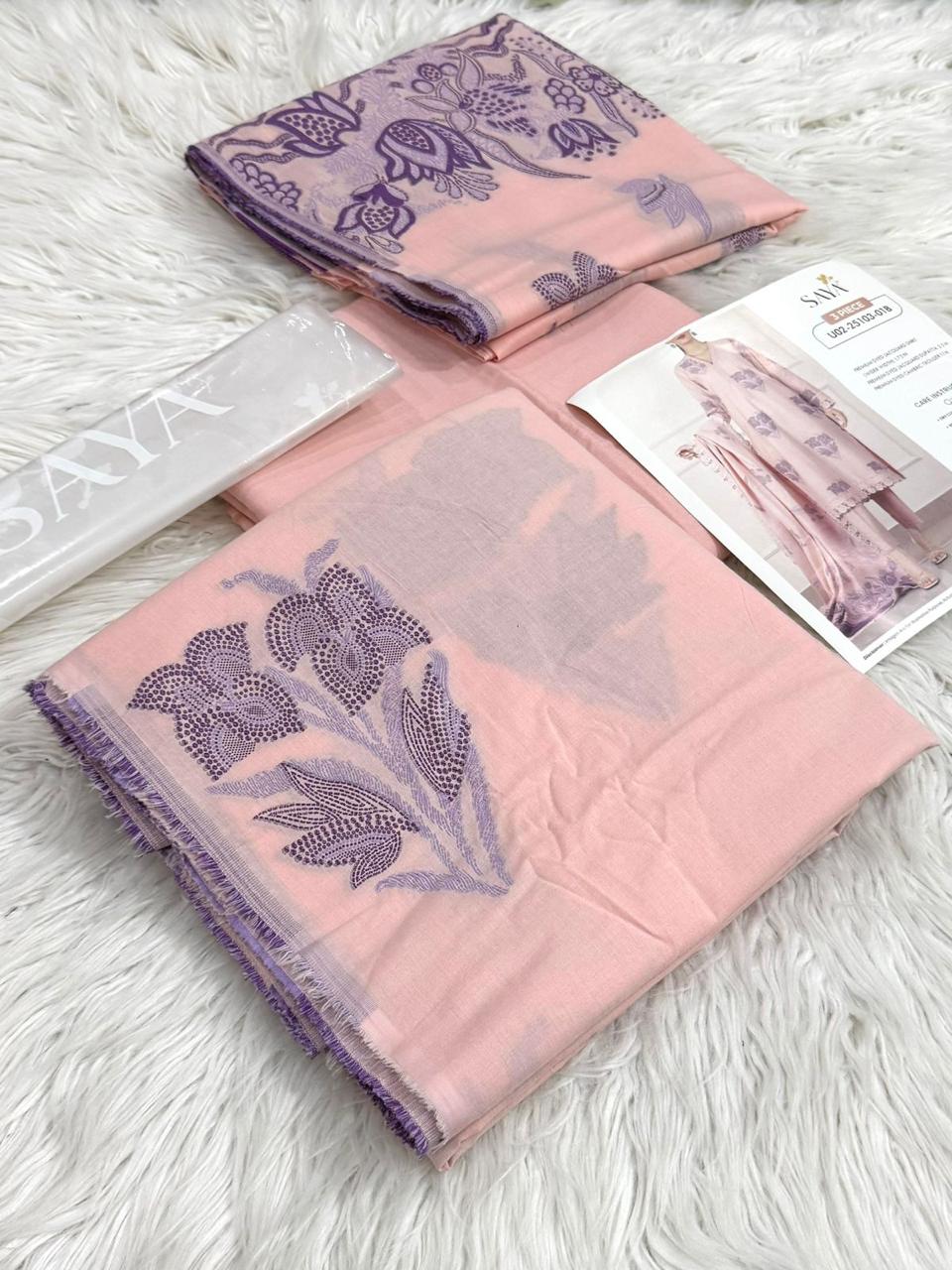 Saya new cotton Jacquard 18 color
