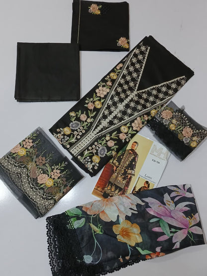 MARYAM HUSSAIN LUXURY LAWN COLLECTION