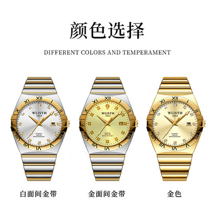 Foreign trade watch wlisth excellent out look for men