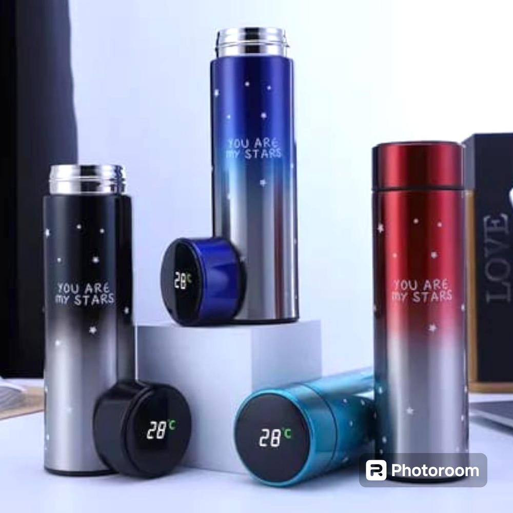 Stainless steel bottles hot and cold with thermoflask