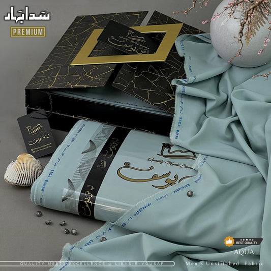Libas-E-Yousaf® SADA BAHAR
Premium  Dress, cool, airy and weight less feel
