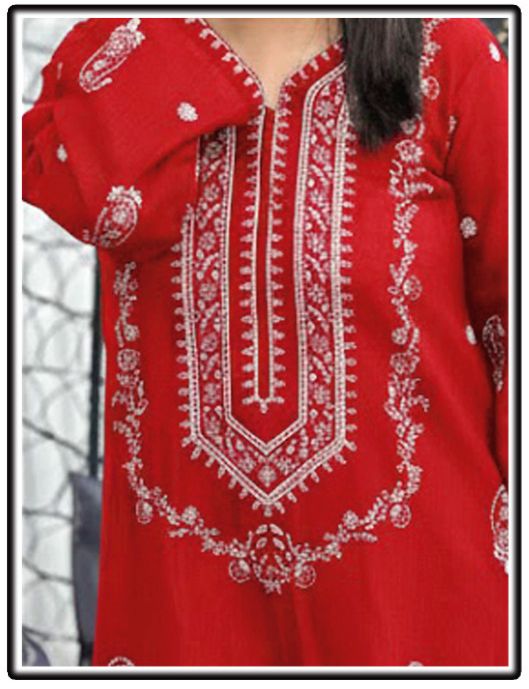 URGE : PURE LAWN 2PC EMBROIDERED