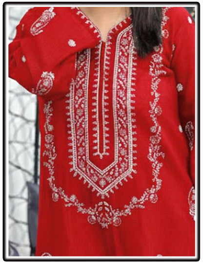 URGE : PURE LAWN 2PC EMBROIDERED