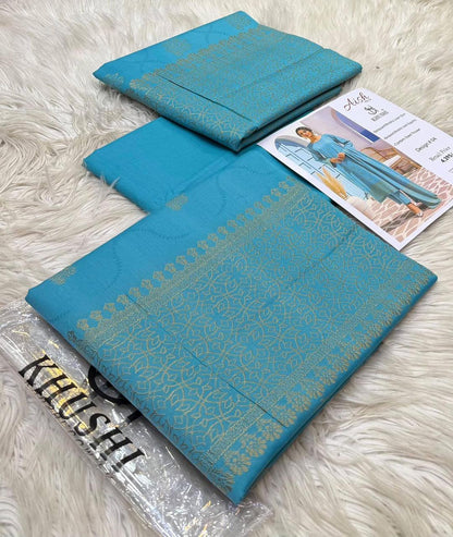 KHUSHI*AISH, 2026**BROSHA LAWN JACQUARD**Original* 💯