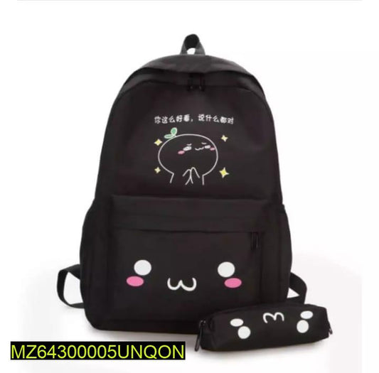 Girls nylon printed bags