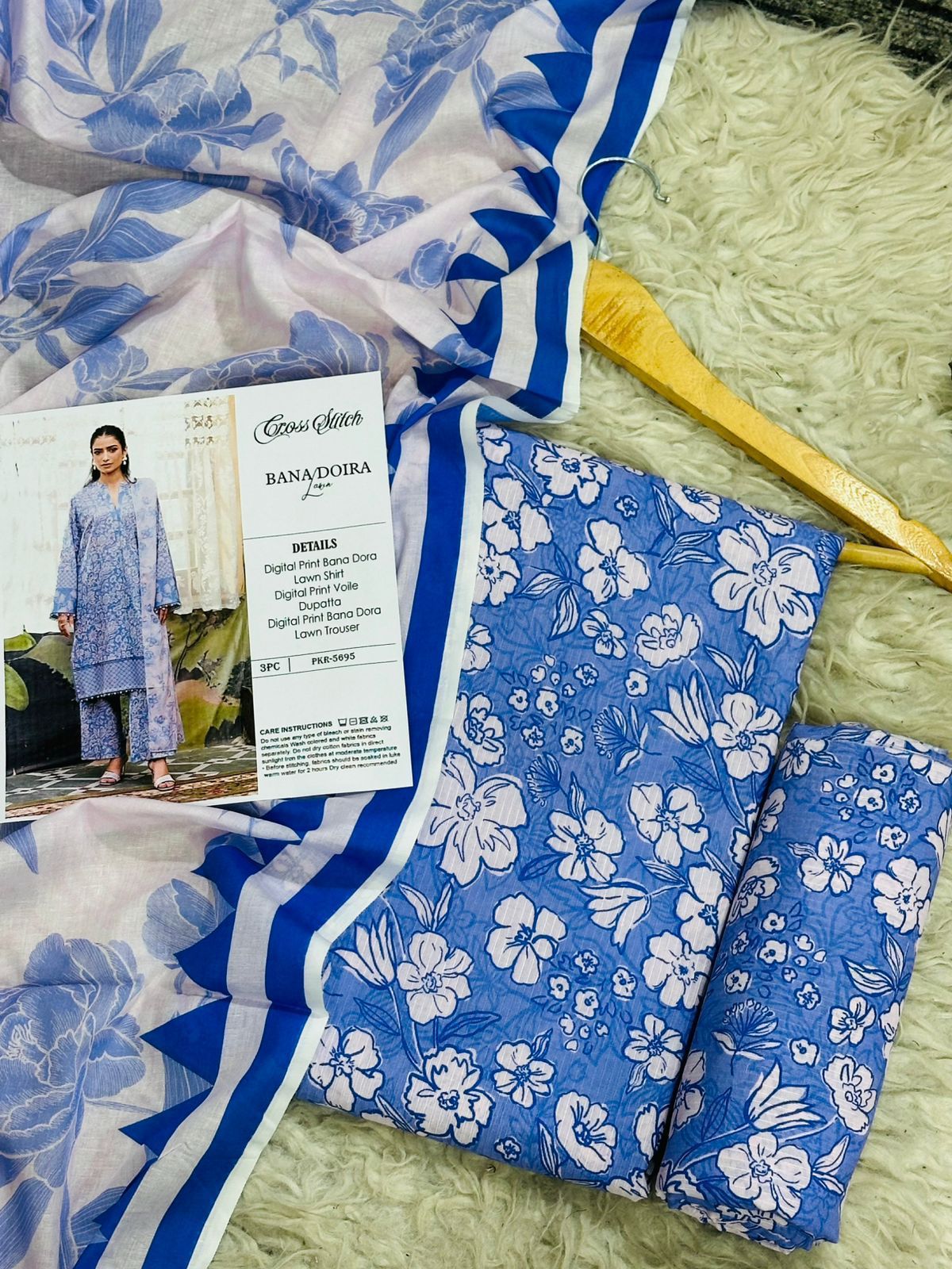 100% ORIGINAL AIRJET BANA DORA LAWN COLLECTION 2026*