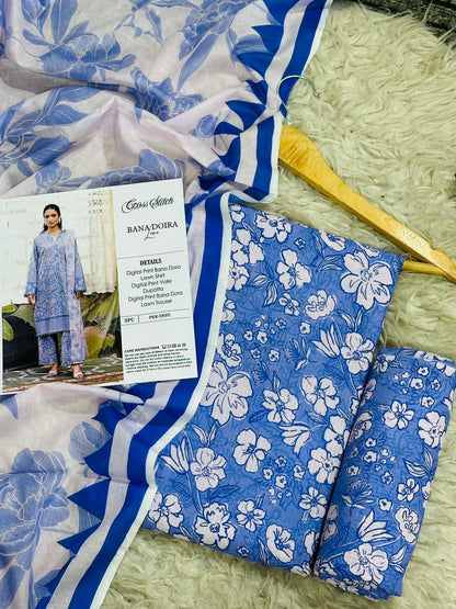 100% ORIGINAL AIRJET BANA DORA LAWN COLLECTION 2026*