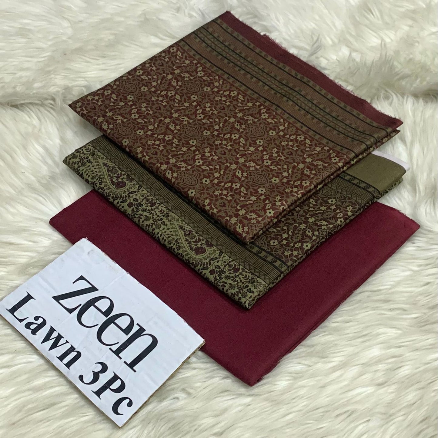 Zeen LAWN 3PC ⁠PRINTED LAWN* SHIRT & DUPATA, 50 colours and designs