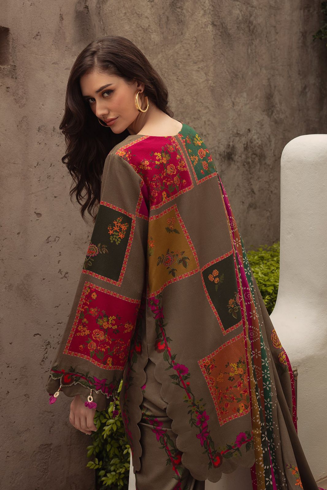 Charizma, Chiffon Duppata 3pc Lawn Collection