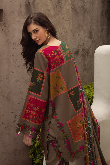 Charizma, Chiffon Duppata 3pc Lawn Collection