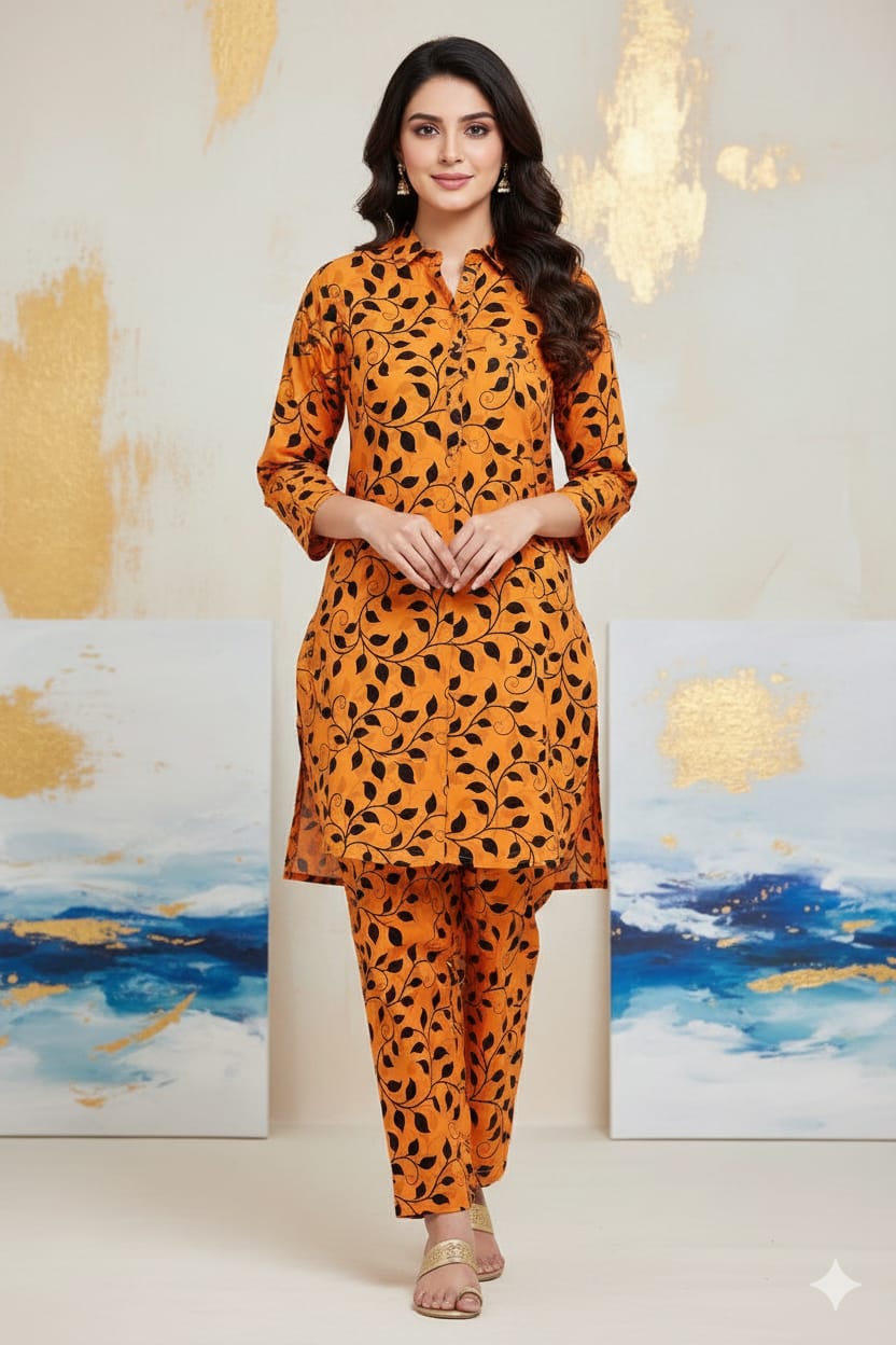 Floral Prints New Arrival,Summer Collection 2026, 2pc,Front Full Digital Printed Shirt*