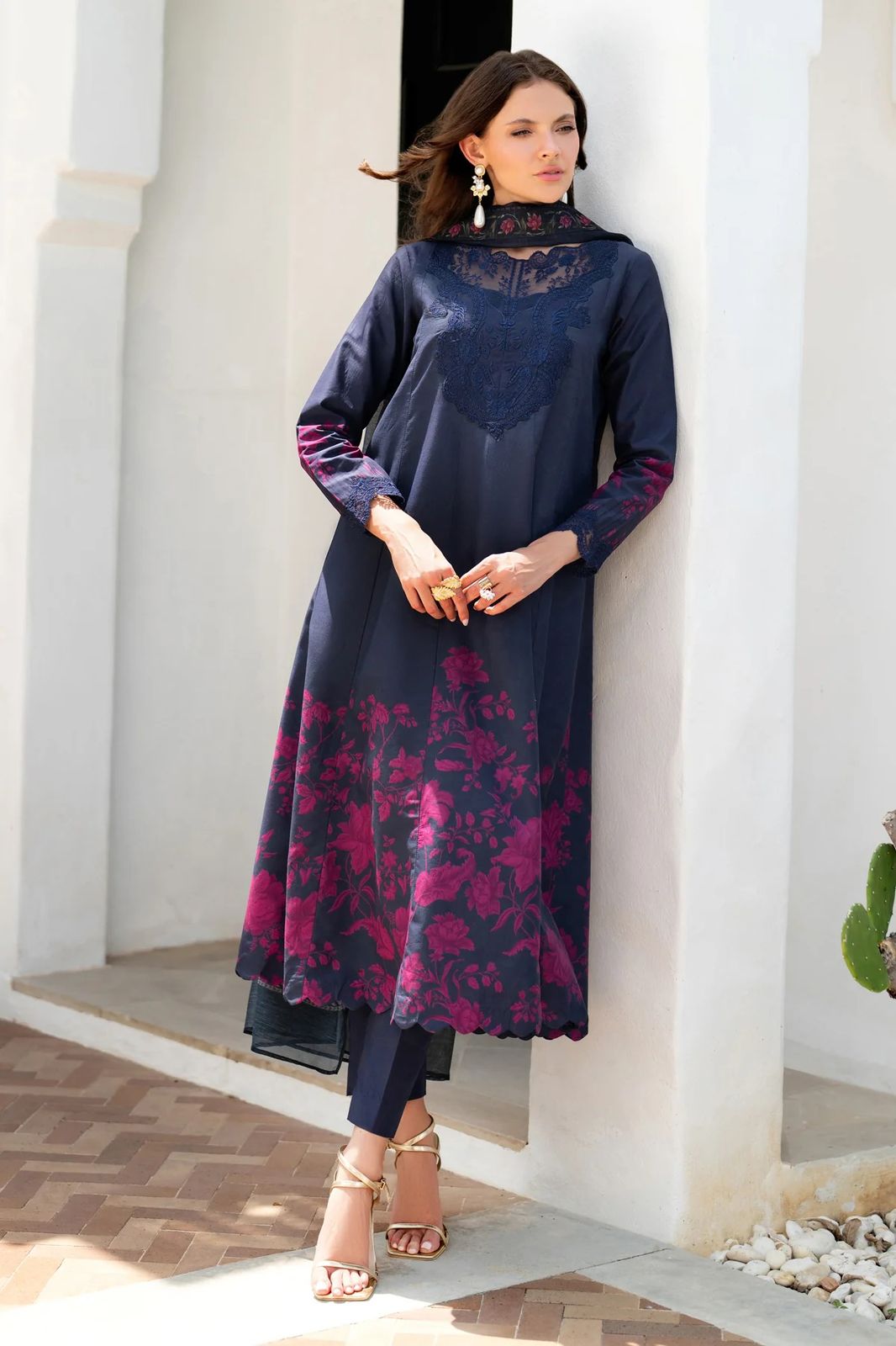 MARIA B M PRINT LAWN COLLECTION VOL-02- 2025