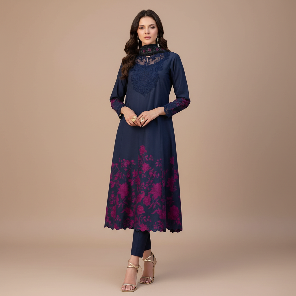 MARIA B M PRINT LAWN COLLECTION VOL-02- 2025