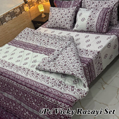 6PC Vicky Razayi Set