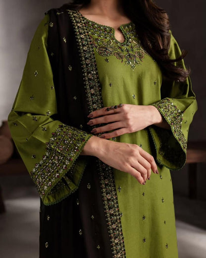 Ladies elegant dress Dhanak