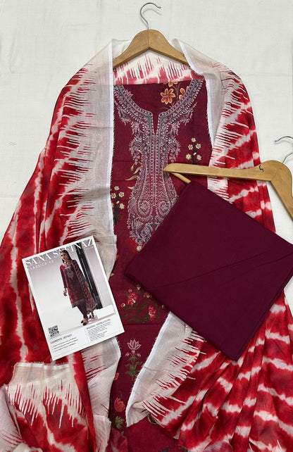 Sana Safinaz, Digital Printed Lawn Shirt 8 colours