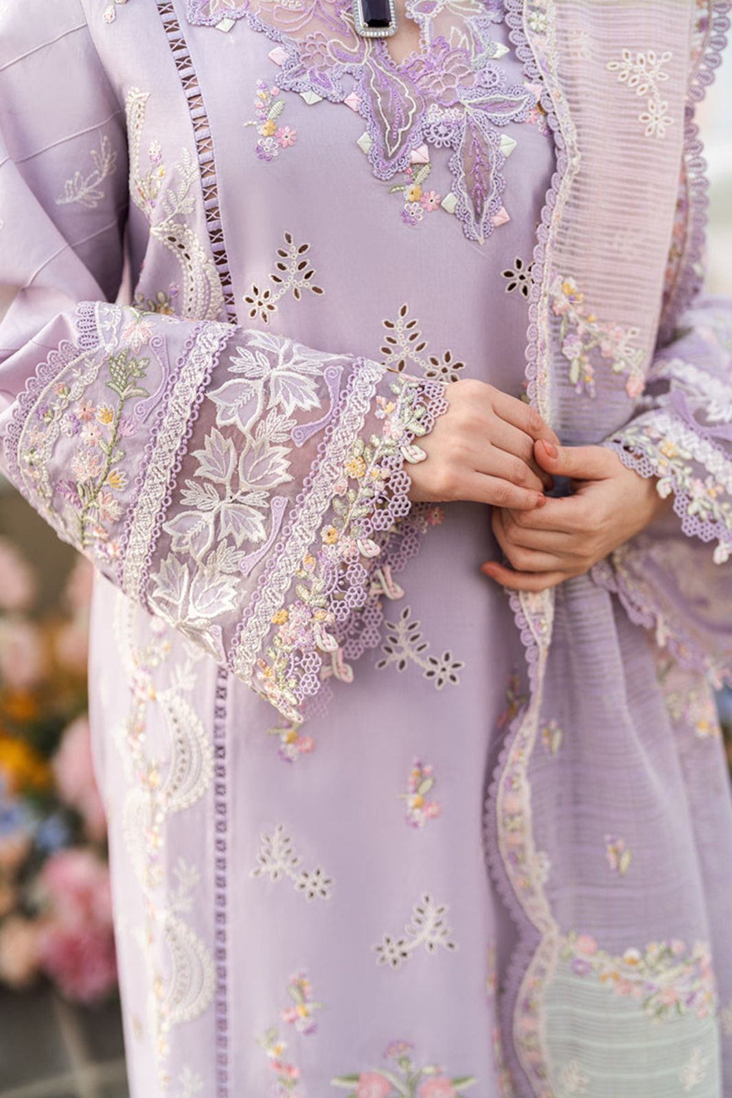 SUMMER COLLECTION UNSTITCHED```🍂*_Qalamqar 4016_*🍂