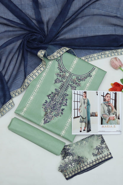 Maria-B*Lawn Cotton Fabric*