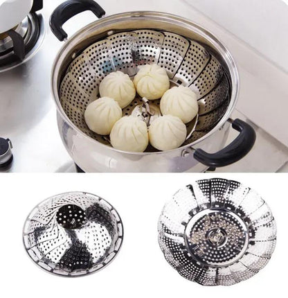 Steamer for steam roast chicken