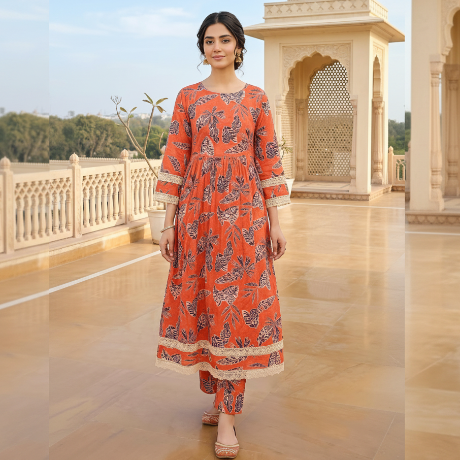 RUPAS, Digital Print Superior Lawn, Print Shirt & Trouser