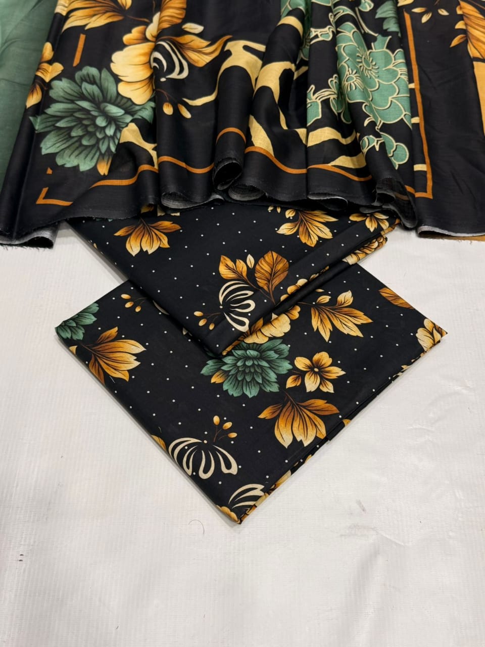 Sapphire 3 piece Printed*Summer 2k26 collection_*