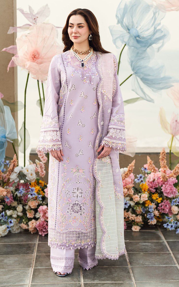 SUMMER COLLECTION UNSTITCHED```🍂*_Qalamqar 4016_*🍂