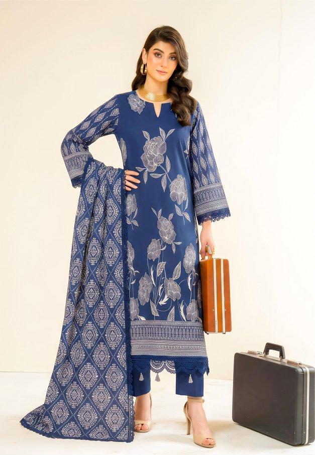 Orang- Rutba,Printed Premium Lawn Shirt 10 colors