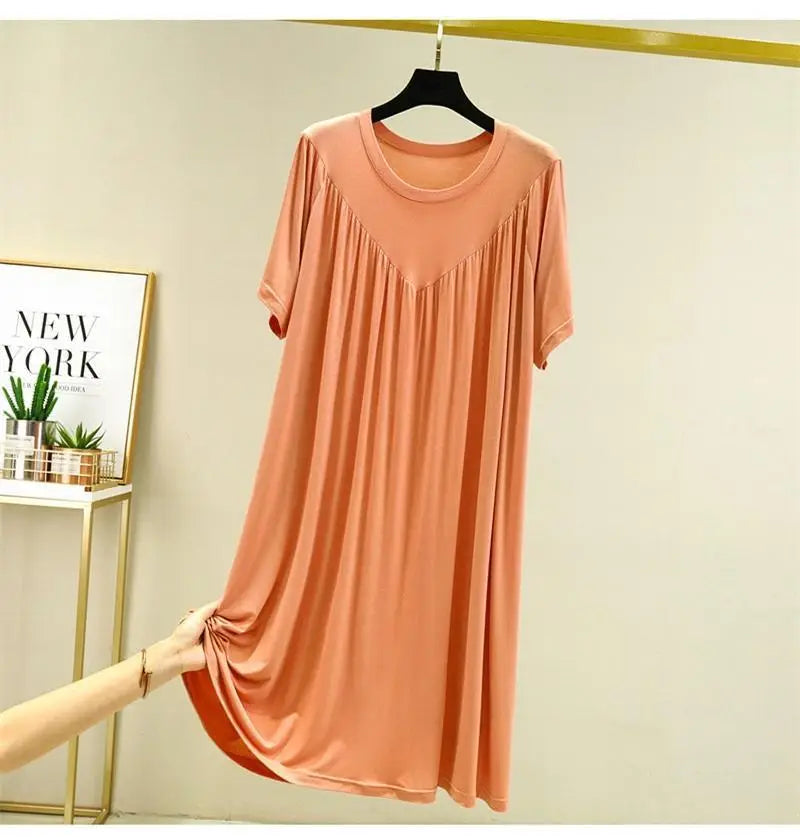 Women's & girls long sleeves round neck dress 7 colors