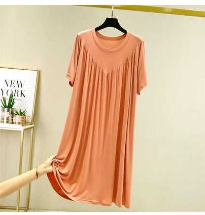 Women's & girls long sleeves round neck dress 7 colors