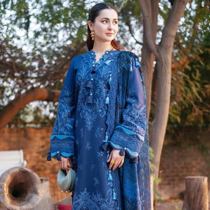 Zara Shahjahan luxury, Fine Quality 90/70 Lawn with Digital Diamond print Dopatta*