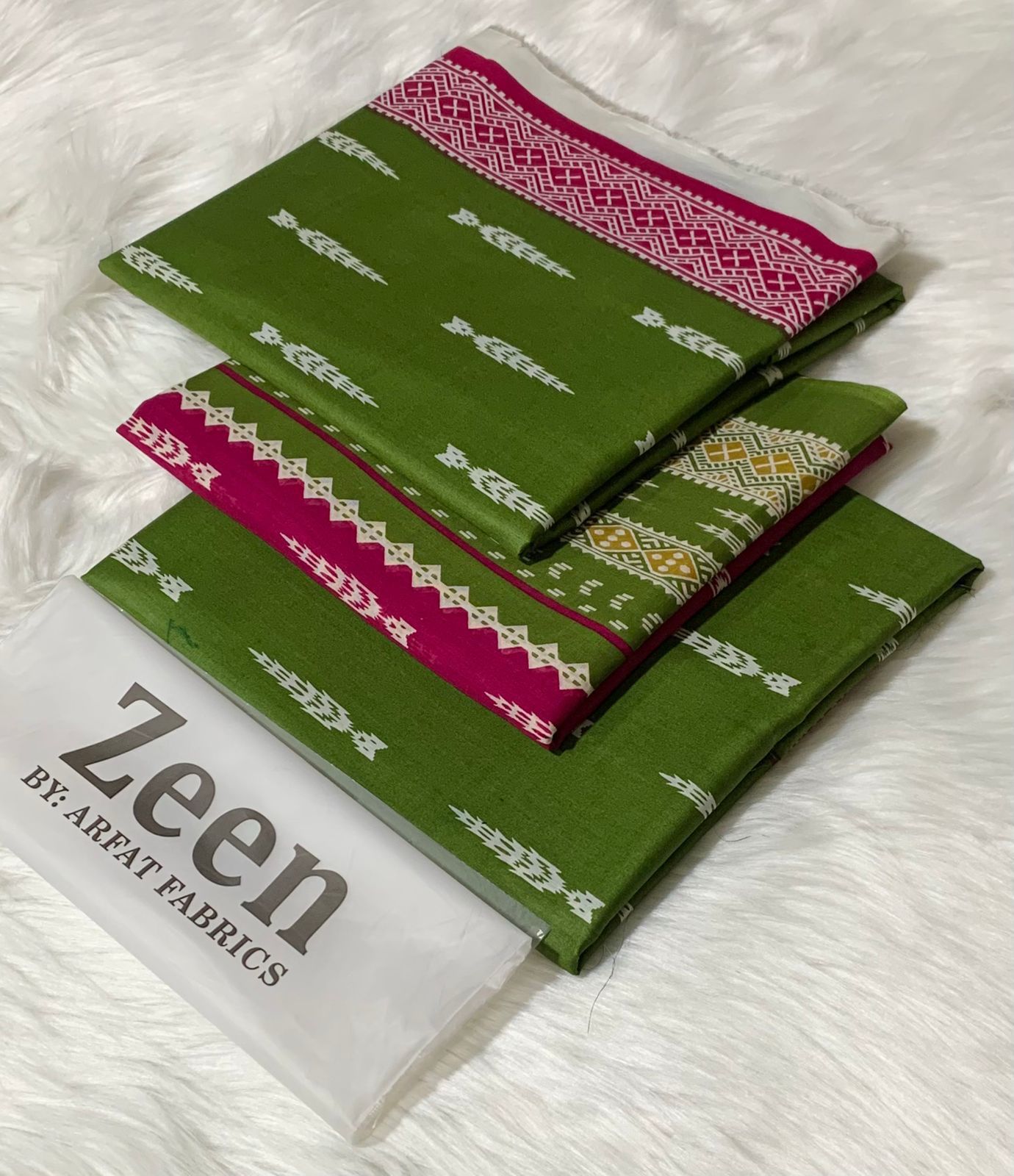Zeen LAWN 3PC ⁠PRINTED LAWN* SHIRT & DUPATA, 50 colours and designs