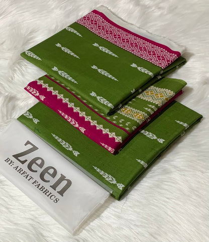 Zeen LAWN 3PC ⁠PRINTED LAWN* SHIRT & DUPATA, 50 colours and designs
